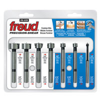 freud 7 pc forstner bit set pb-106B